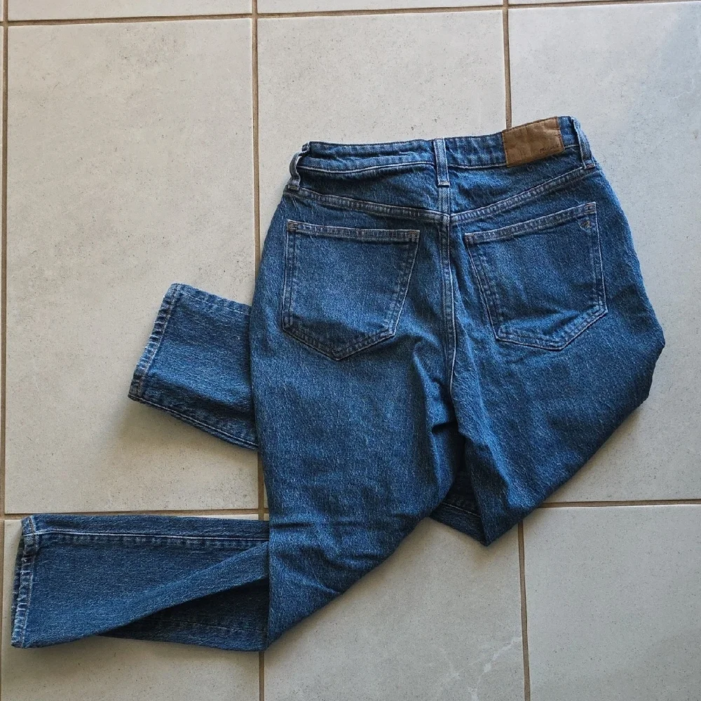 Madewell Curvy Perfect Vintage Jean 28P Petite High Rise Straight Leg - Picture 5 of 7